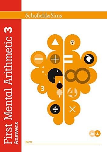 First Mental Arithmetic Answer Book 3 Ann Montague Smith