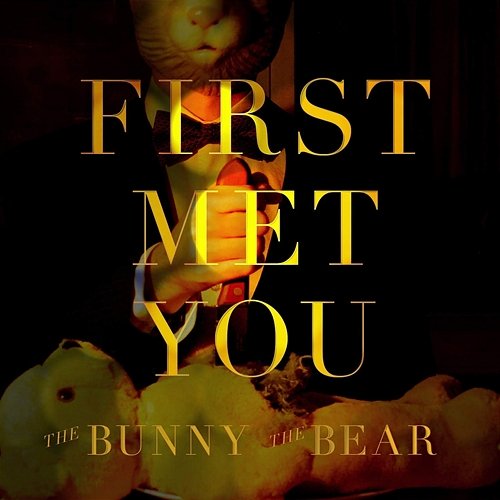 First Met You The Bunny The Bear