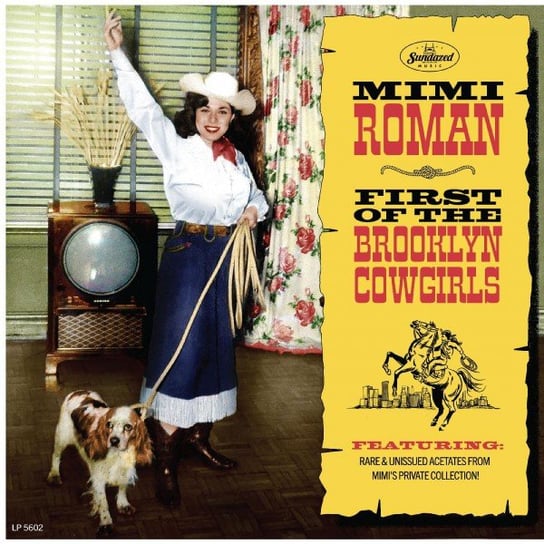 First Of The Brooklyn Cowgirls, płyta winylowa Roman Mimi