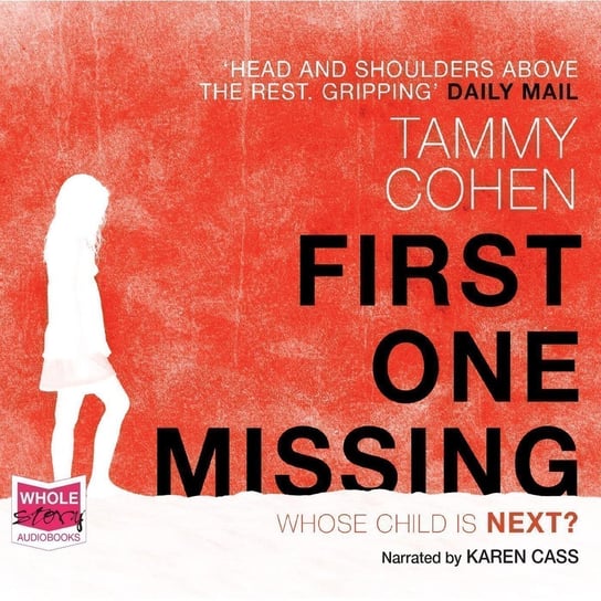 First One Missing - audiobook Cohen Tammy
