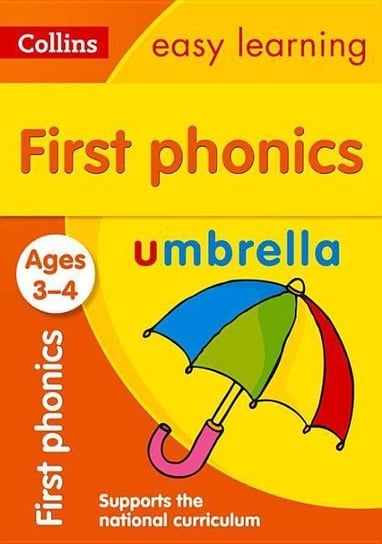 First Phonics Ages 3-4. Ideal for Home Learning Collins Easy Learning
