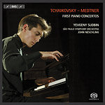 First Piano Concertos Sudbin Yevgeny