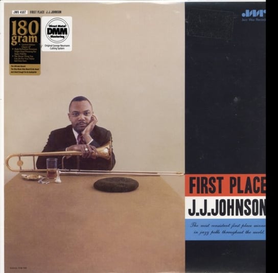 First Place J. J. Johnson
