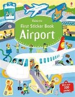 First Sticker Book: Airport Smith Sam