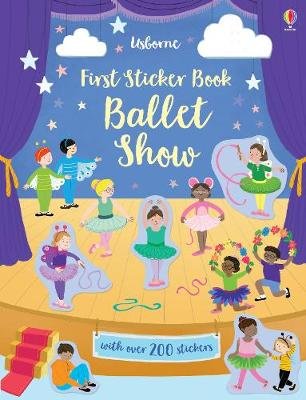 First Sticker Book Ballet Show Greenwell Jessica