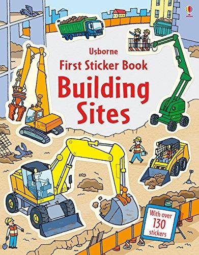 First Sticker Book Building Sites Greenwell Jessica