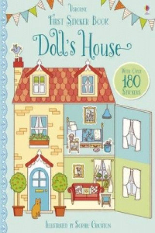 First Sticker Book Doll's House Wheatley Abigail
