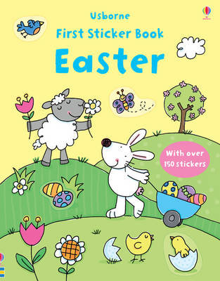 First Sticker Book Easter Greenwell Jessica