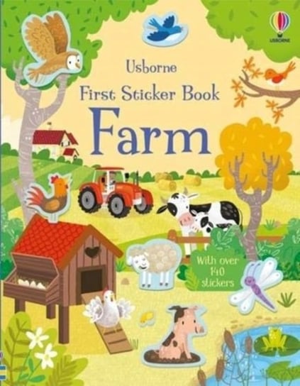 First Sticker Book Farm Kristie Pickersgill
