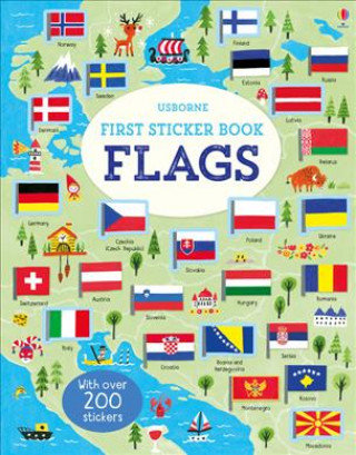 First Sticker Book Flags Bathie Holly