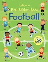 First Sticker Book Football Taplin Sam