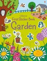 First Sticker Book Garden Bowman Lucy