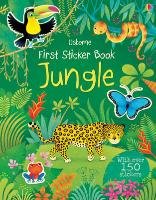 First Sticker Book Jungle Primmer Alice