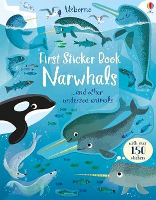 First Sticker Book Narwhals Bathie Holly