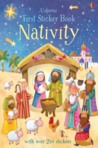 First Sticker Book Nativity Brooks Felicity