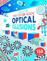 First Sticker Book: Optical Illusions Taplin Sam