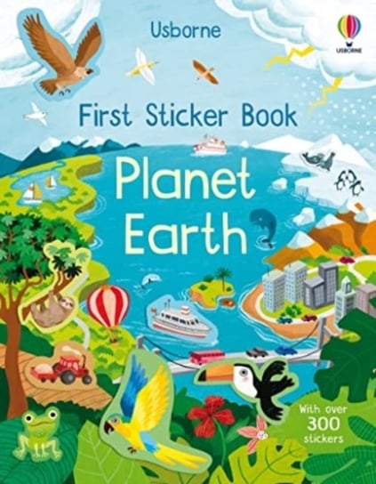 First Sticker Book Planet Earth Kristie Pickersgill
