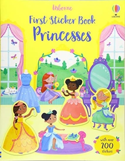 First Sticker Book Princesses Young Caroline