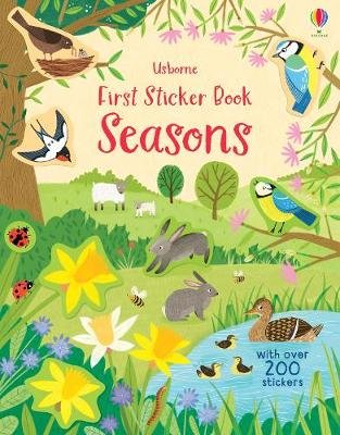 First Sticker Book Seasons Bathie Holly