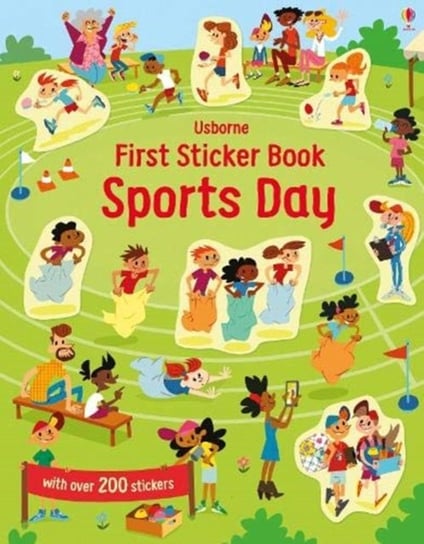 First Sticker Book Sports Day Greenwell Jessica
