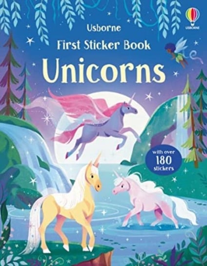 First Sticker Book Unicorns Usborne Publishing Ltd