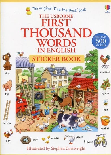 First Thousand Words in English. Sticker Book Amery Heather