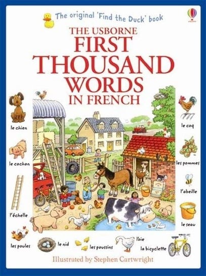 First Thousand Words in French Amery Heather