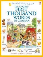First Thousand Words in German Amery Heather