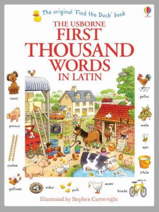 First Thousand Words in Latin Amery Heather