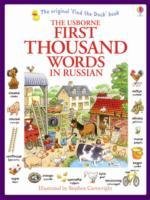 First Thousand Words in Russian Amery Heather