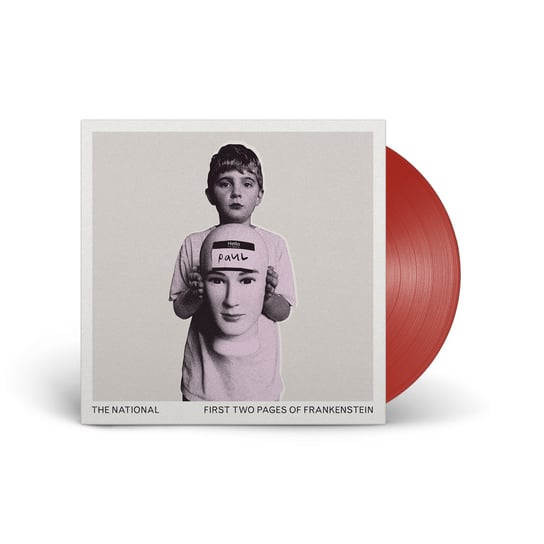 First Two Pages Of Frankenstein (Limited Edition Red Vinyl), płyta winylowa The National