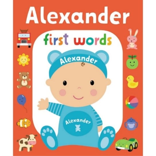 First Words Alexander Gardners Personalisation