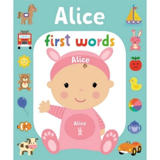First Words Alice Gardners Personalisation