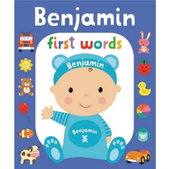 First Words Benjamin Gardners Personalisation