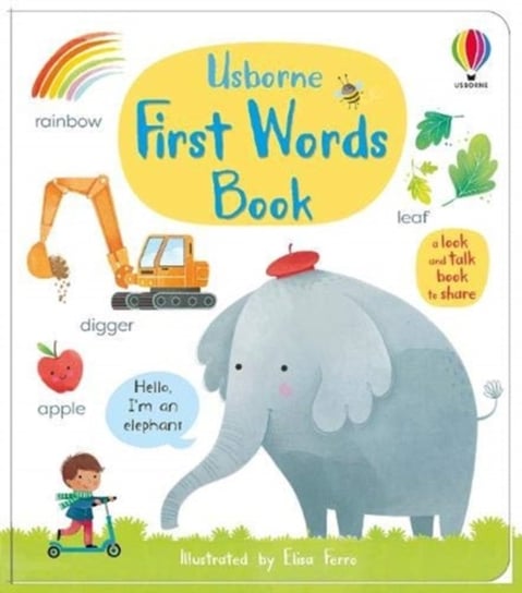 First Words Book - Mary Cartwright | Książka w Empik