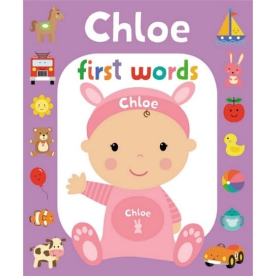First Words Chloe Gardners Personalisation