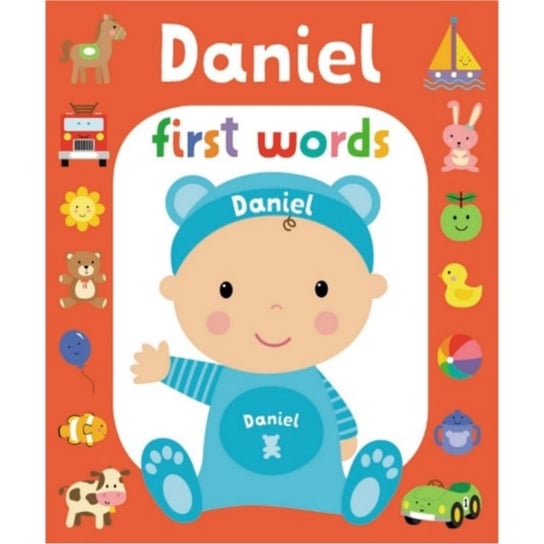 First Words Daniel Gardners Personalisation