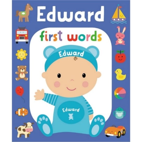 First Words Edward Gardners Personalisation