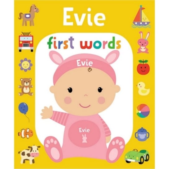 First Words Evie Gardners Personalisation