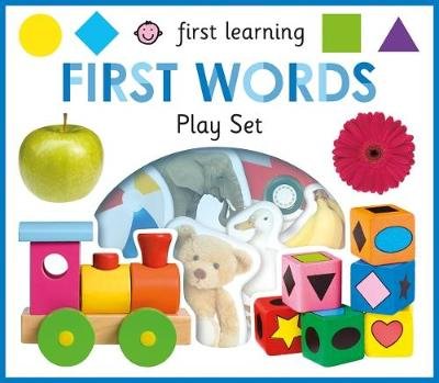 First Words: First Learning Play Sets - Roger Priddy | Książka w Empik