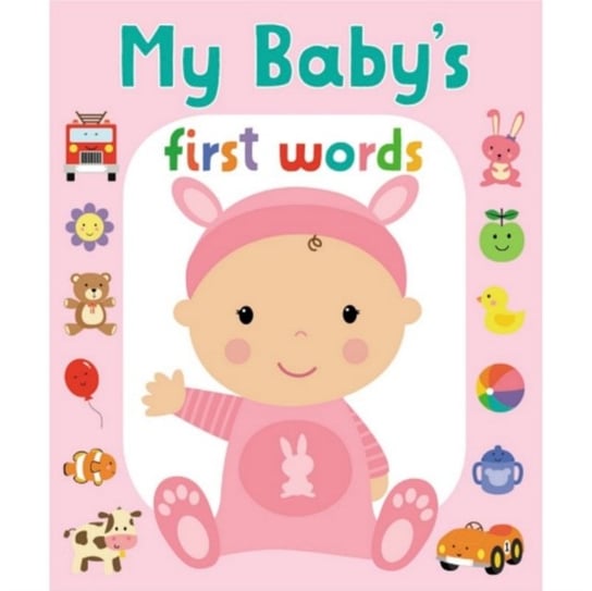 First Words Girl Gardners Personalisation