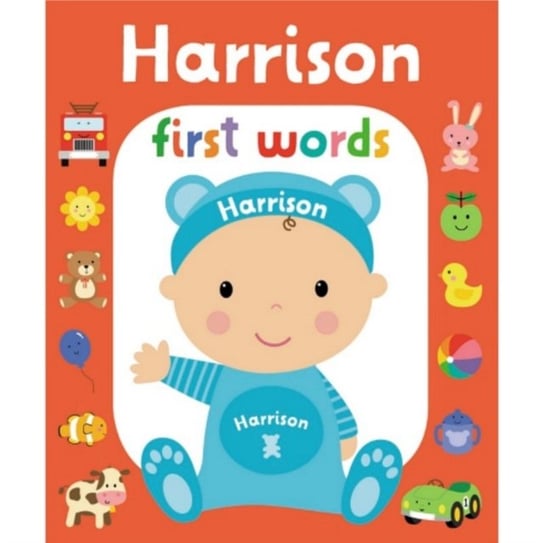 First Words Harrison Gardners Personalisation