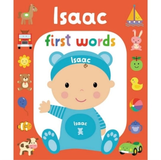 First Words Isaac Gardners Personalisation