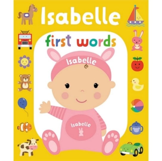 First Words Isabelle Gardners Personalisation