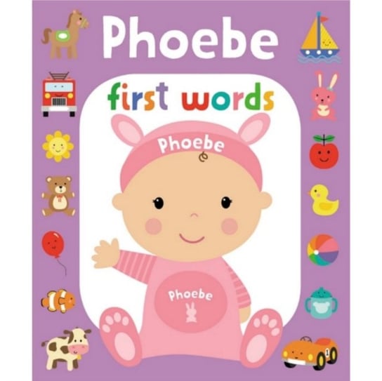 First Words Phoebe Gardners Personalisation