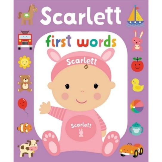 First Words Scarlett Gardners Personalisation