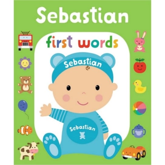 First Words Sebastian Gardners Personalisation