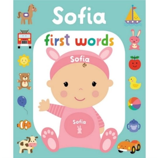 First Words Sofia Gardners Personalisation
