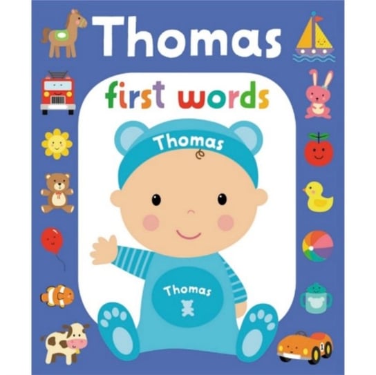 First Words Thomas Gardners Personalisation