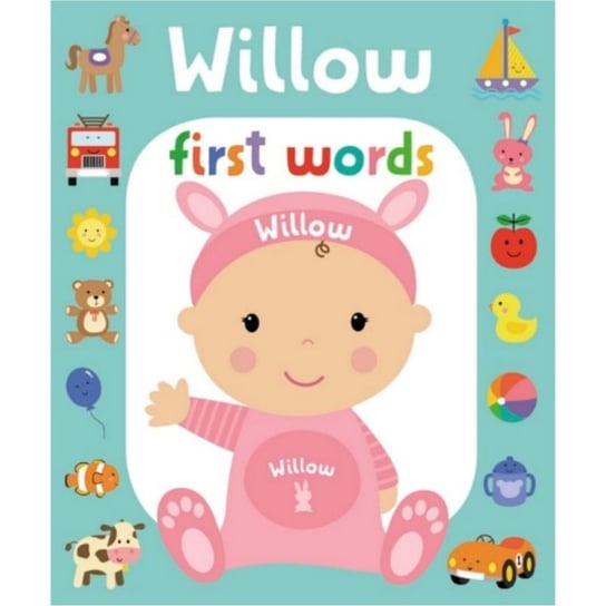 First Words Willow Gardners Personalisation
